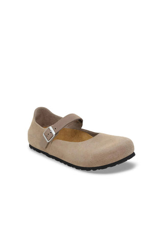 Mantova Suede Regular Fit Taupe