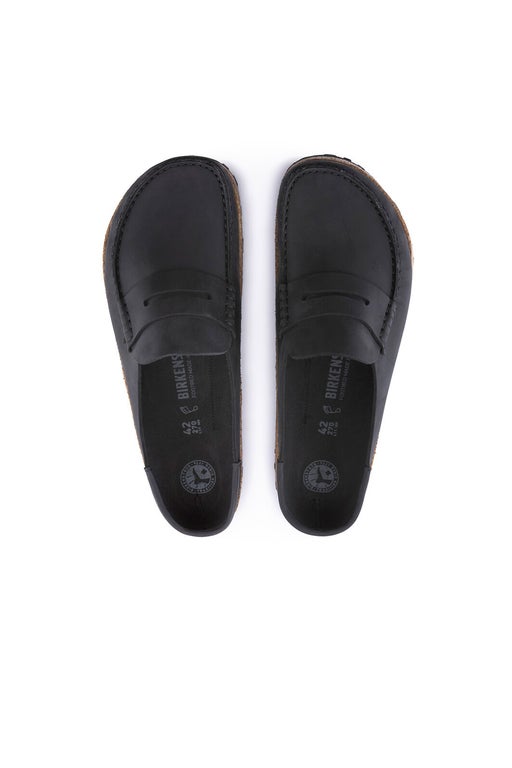 Naples Suede Regular Fit Black