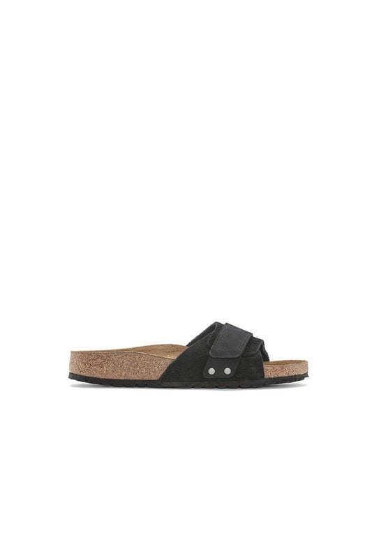 Oita Suede Regular Fit Modern Suede Black