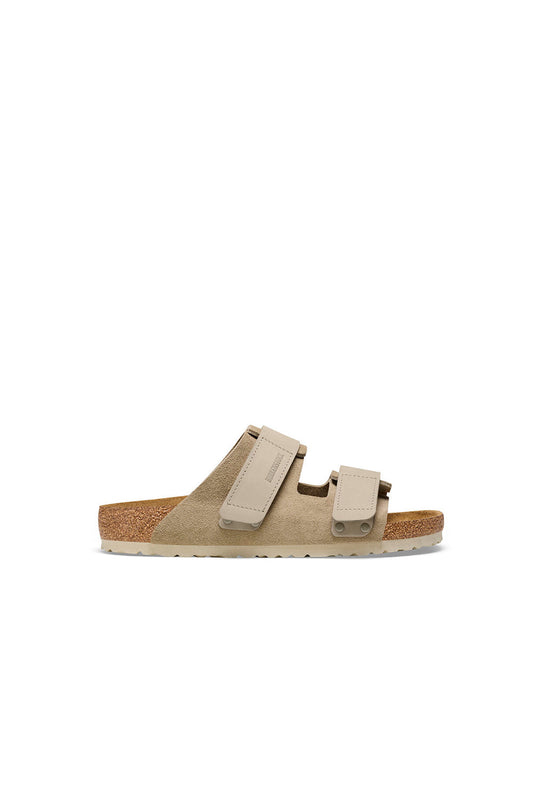 Uji Suede Nubuck Regular Fit Taupe