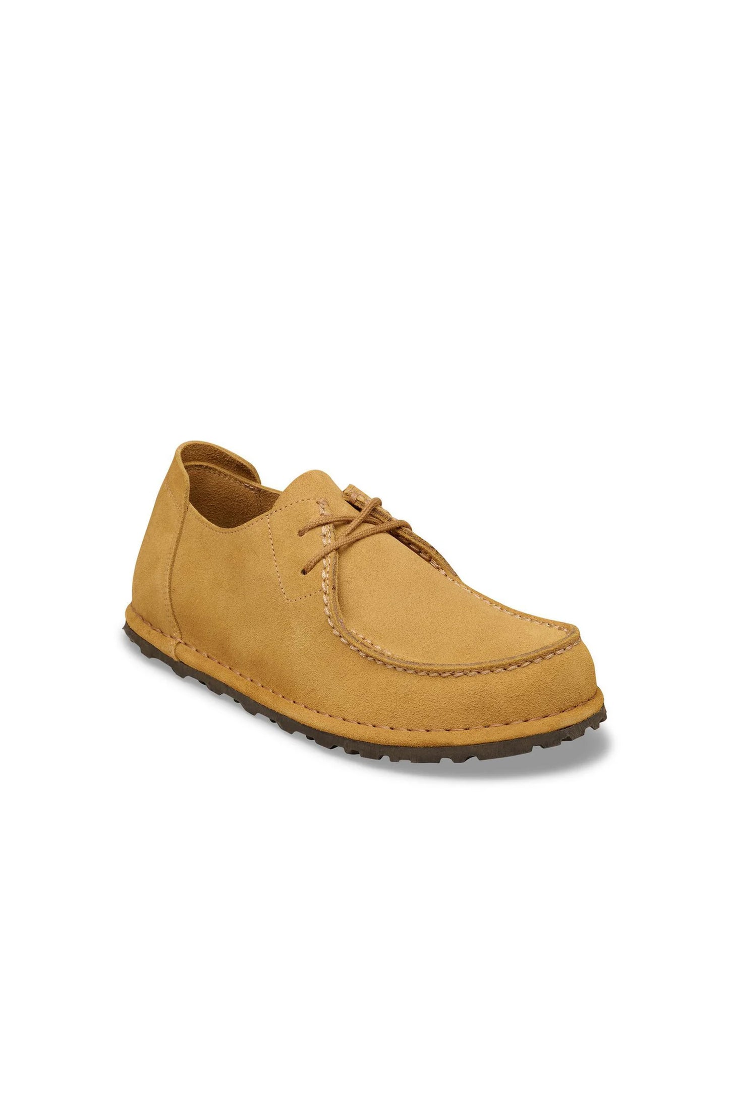 Utti Lace Suede Regular Fit Cork Brown