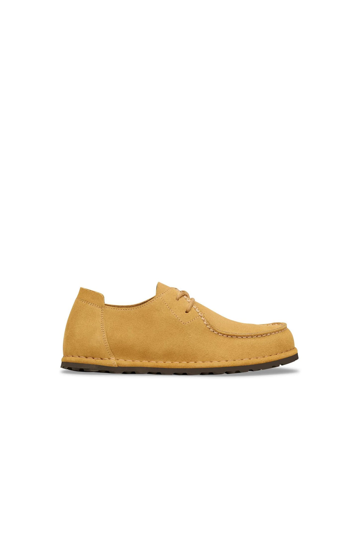 Utti Lace Suede Regular Fit Cork Brown