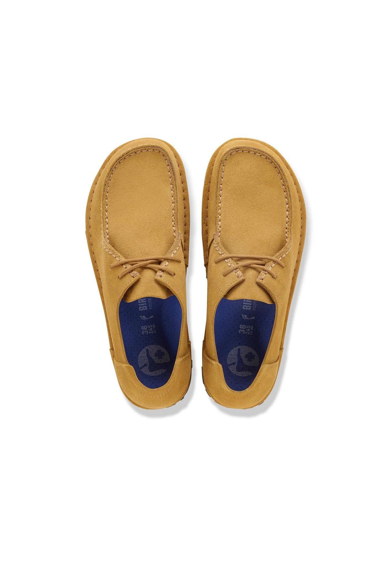 Utti Lace Suede Regular Fit Cork Brown