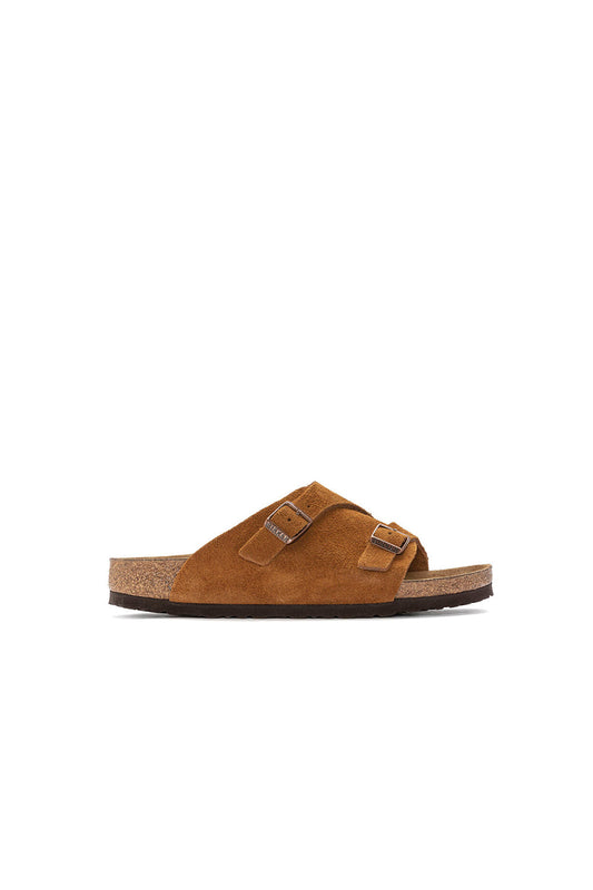 Zurich Suede Regular Fit Mink