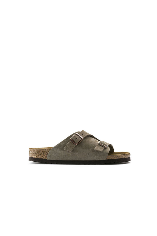 Birkenstock Zurich Suede Regular Fit Taupe
