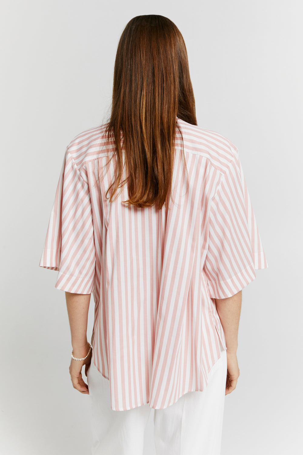 Boater's Shirt Pink Stripe