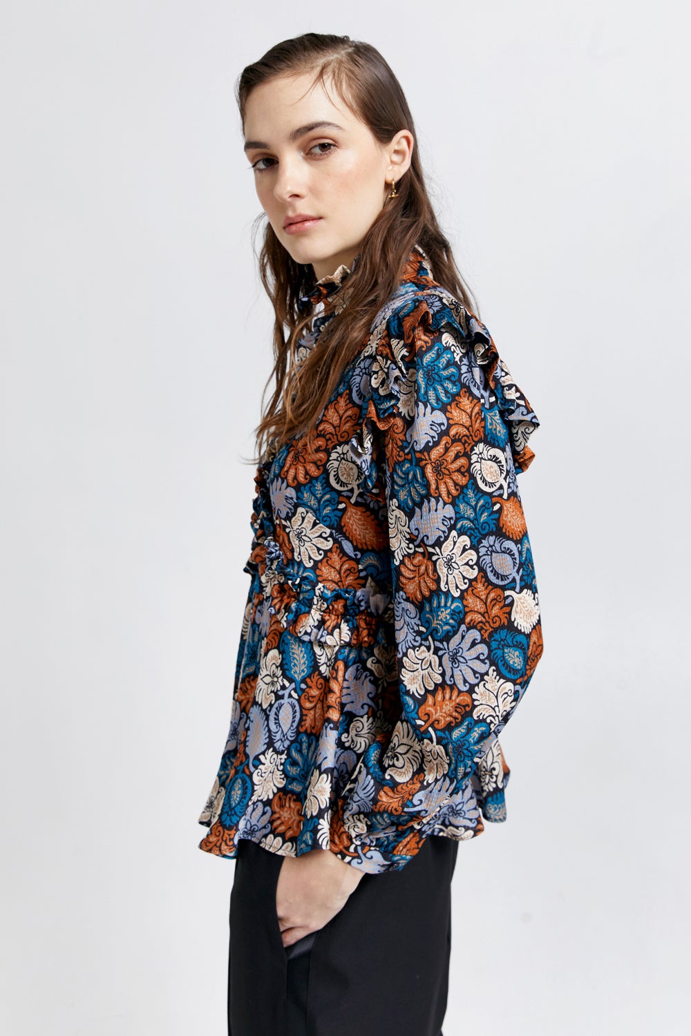 Buckingham Top Jewel Multi