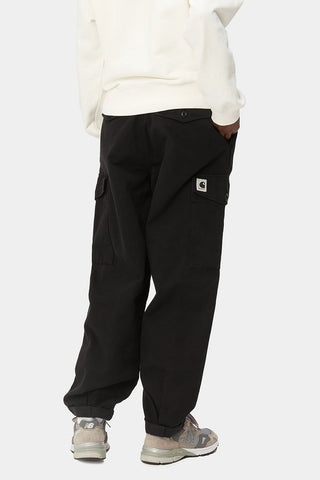 Collins Pant Black Garment Dyed