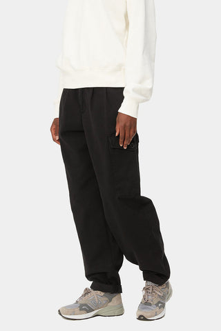 Collins Pant Black Garment Dyed