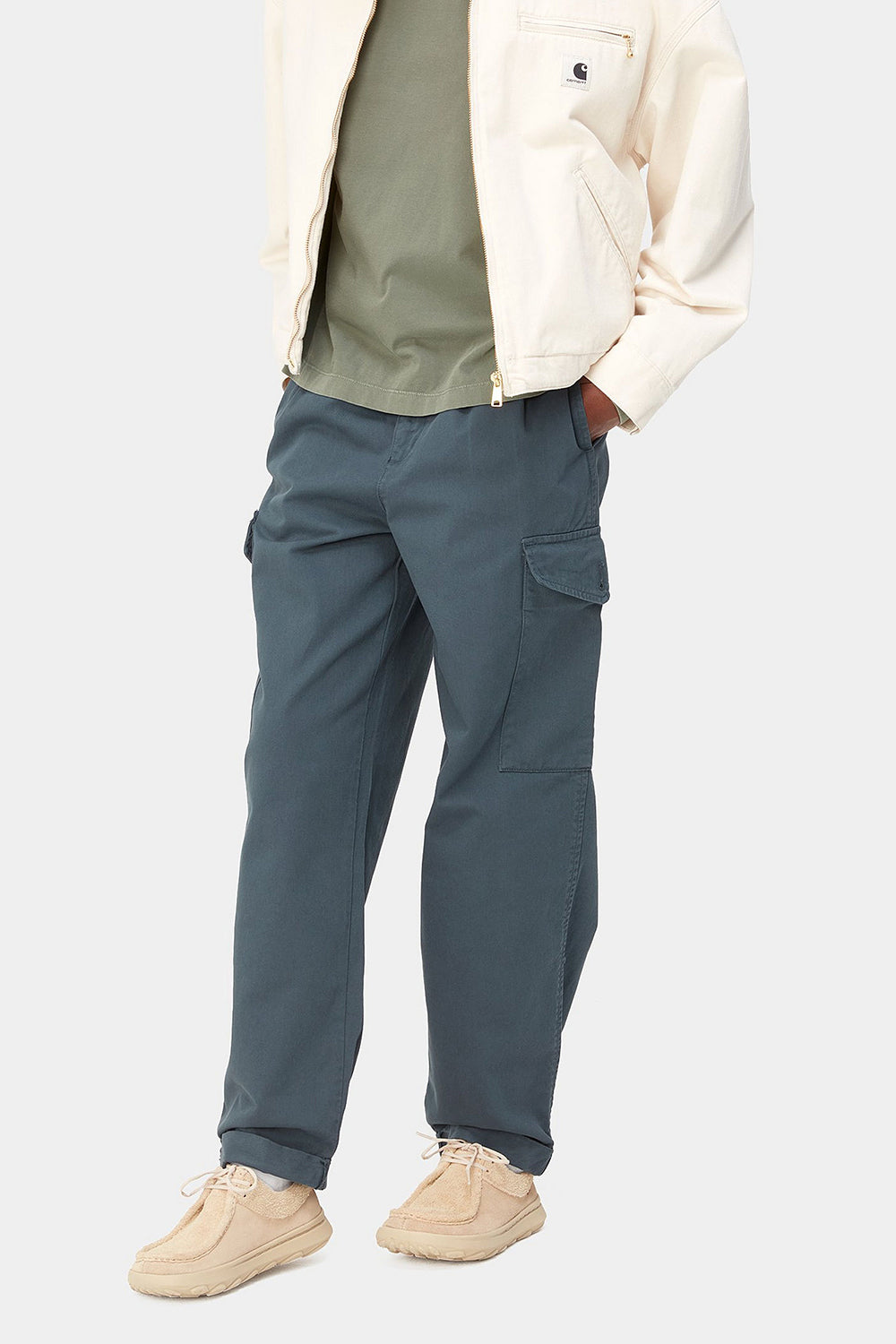 Collins Pant Ore Garment Dyed