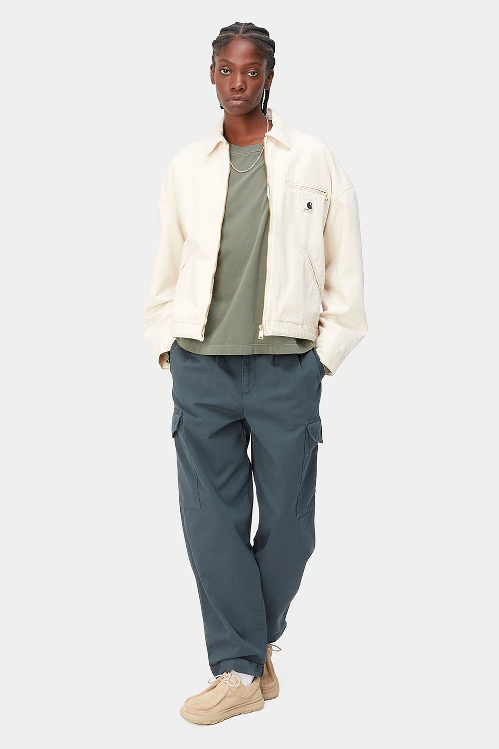 Collins Pant Ore Garment Dyed