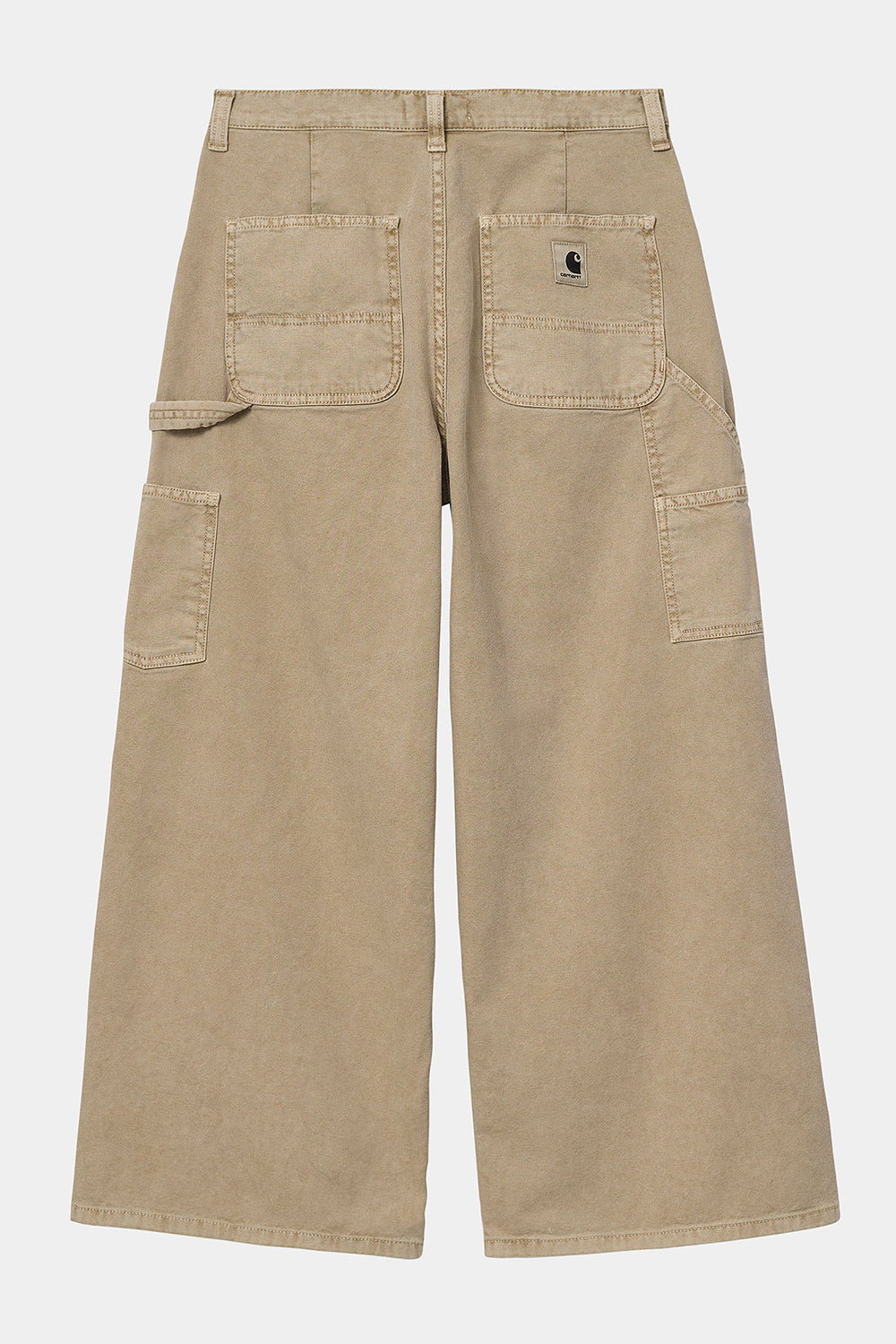 Jens Pant Dusty H Brown Faded