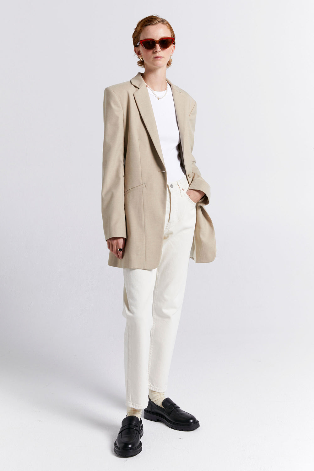 Carlton Jacket Oat
