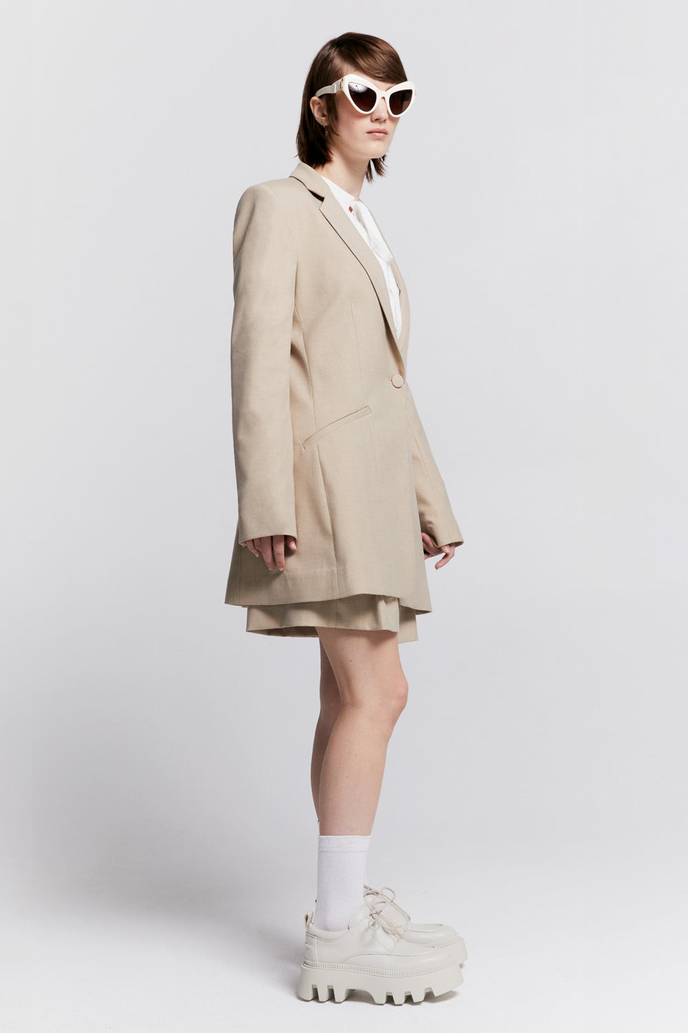 Carlton Jacket Oat