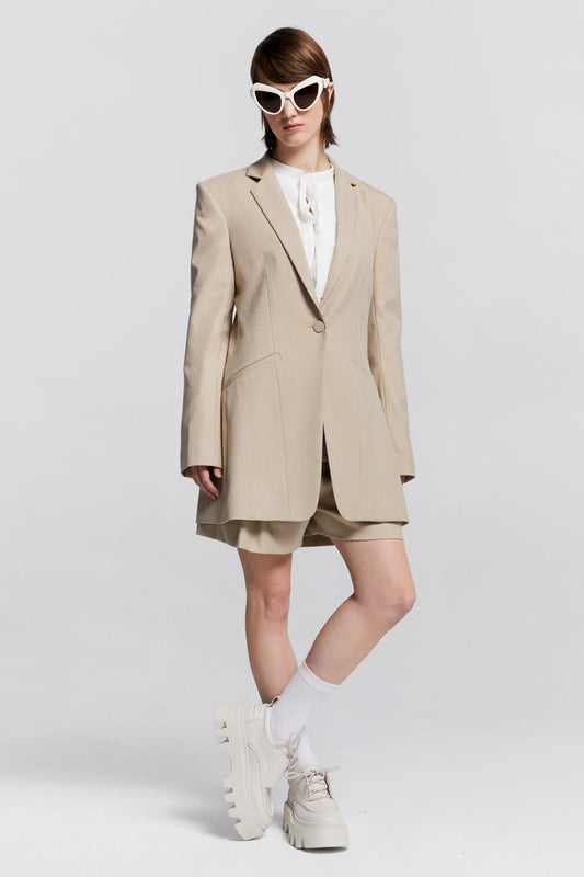 Carlton Jacket Oat