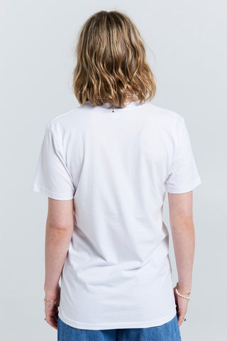 Cat Lady Organic Cotton T-Shirt White