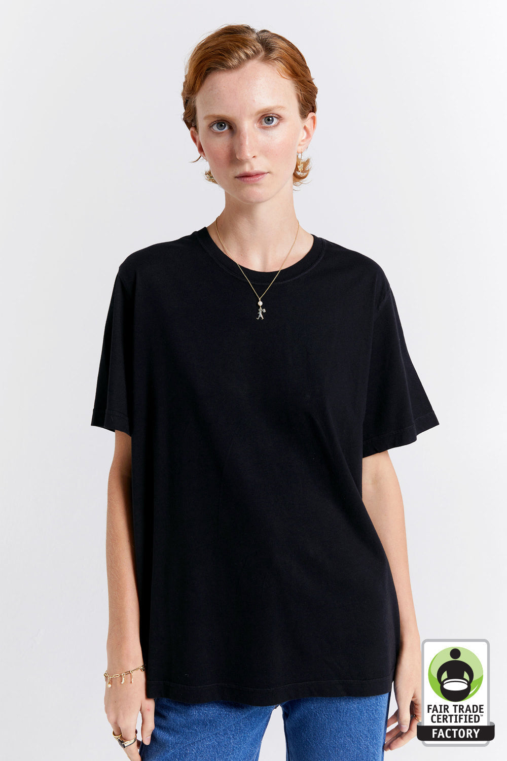 Classic Organic Cotton T-Shirt Black