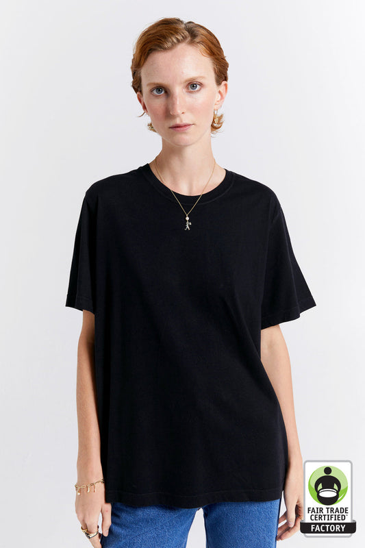 Classic Organic Cotton T-Shirt Black