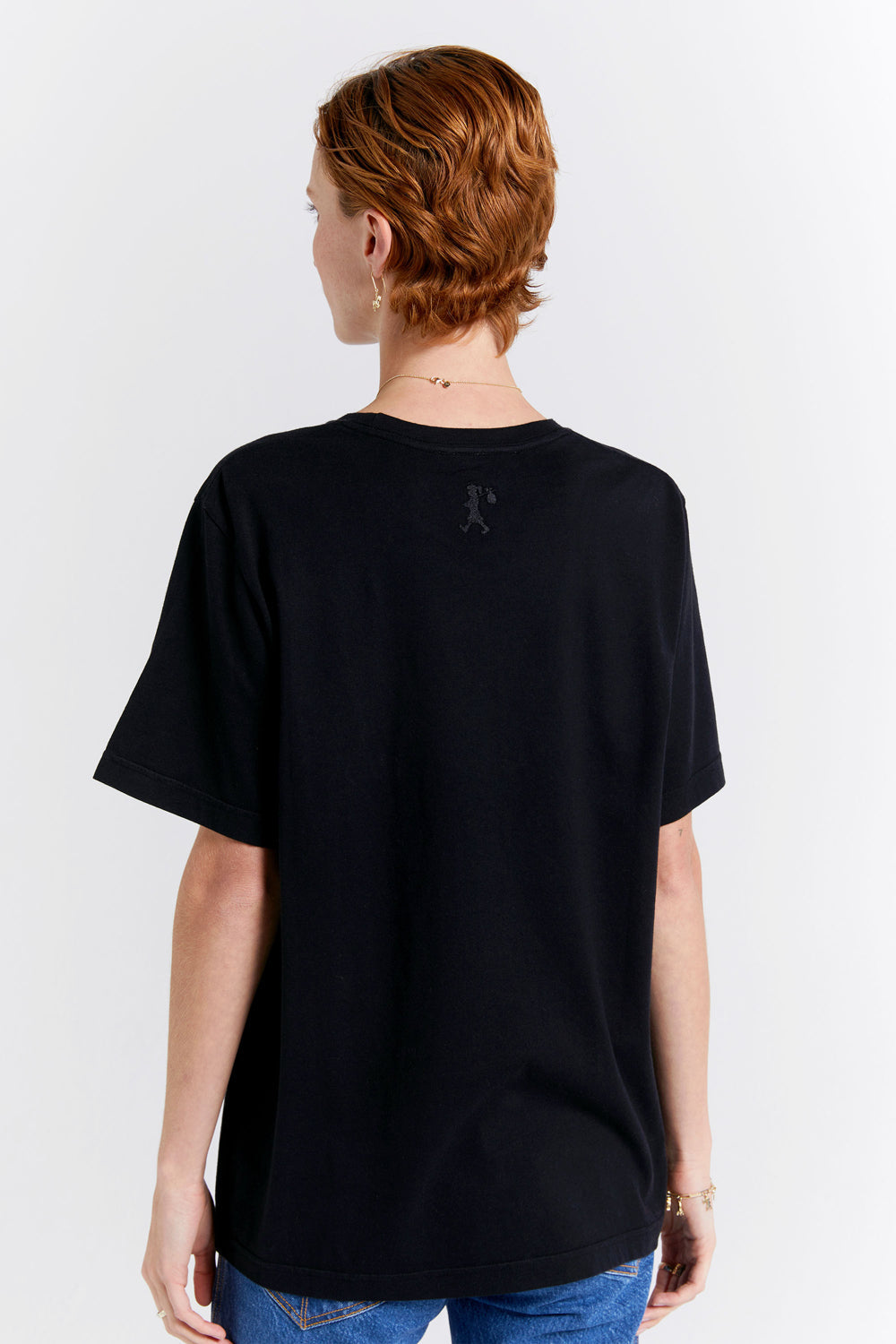 Classic Organic Cotton T-Shirt Black
