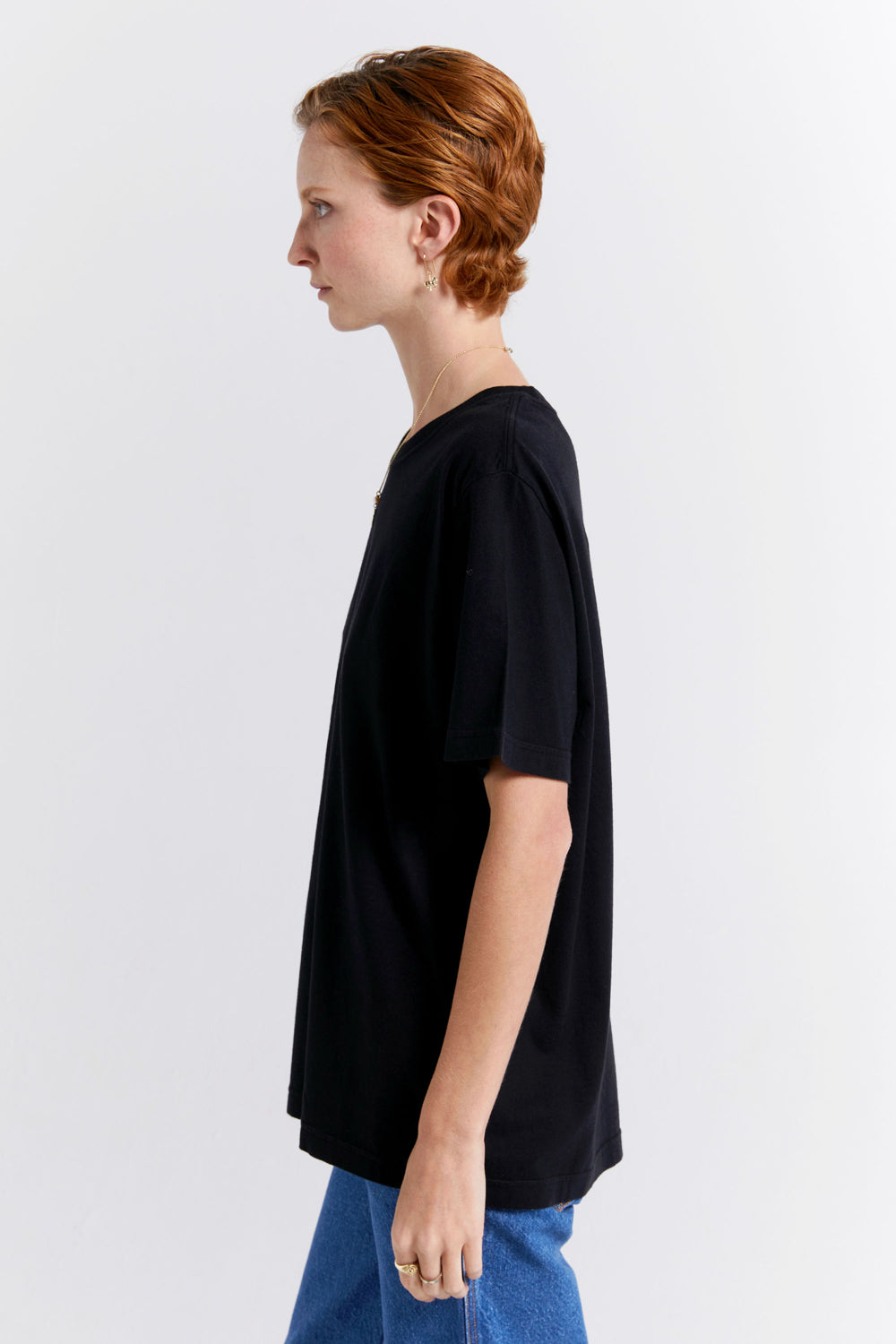 Classic Organic Cotton T-Shirt Black