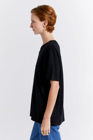 Classic Organic Cotton T-Shirt Black