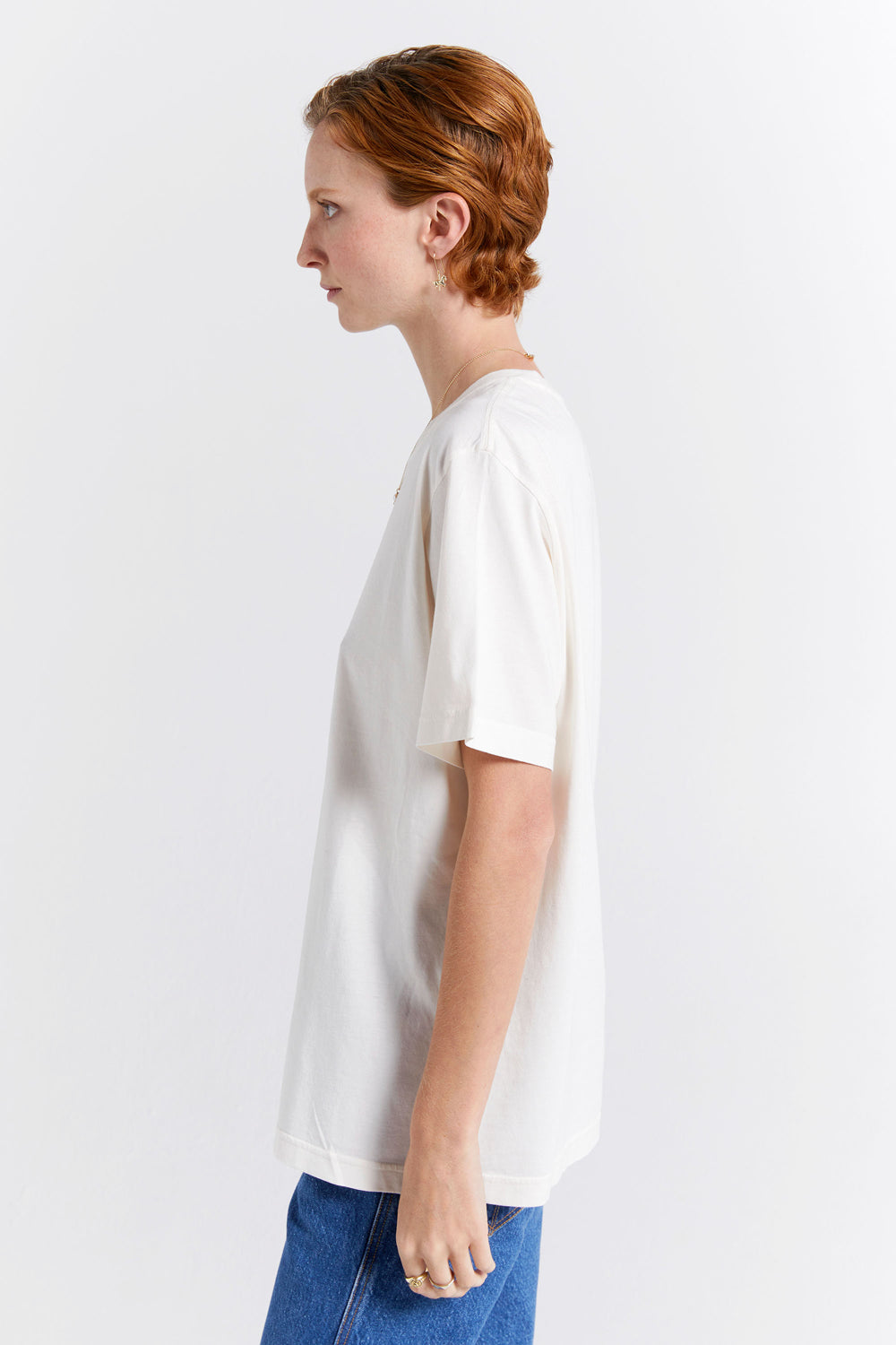 Classic Organic Cotton T-Shirt White