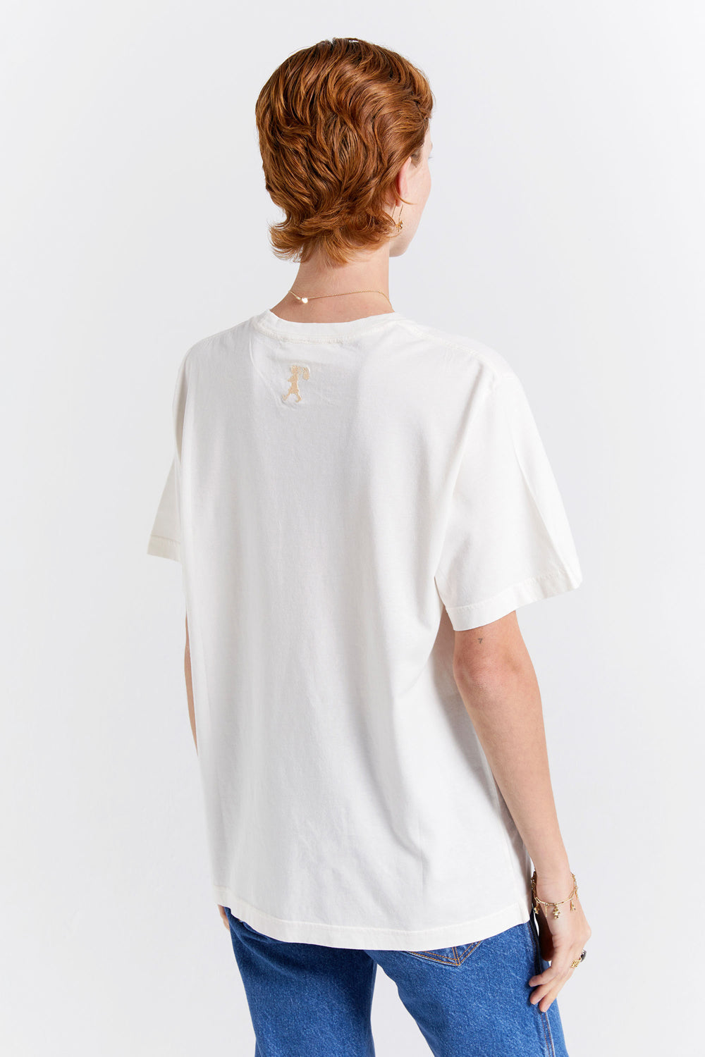 Classic Organic Cotton T-Shirt Ecru