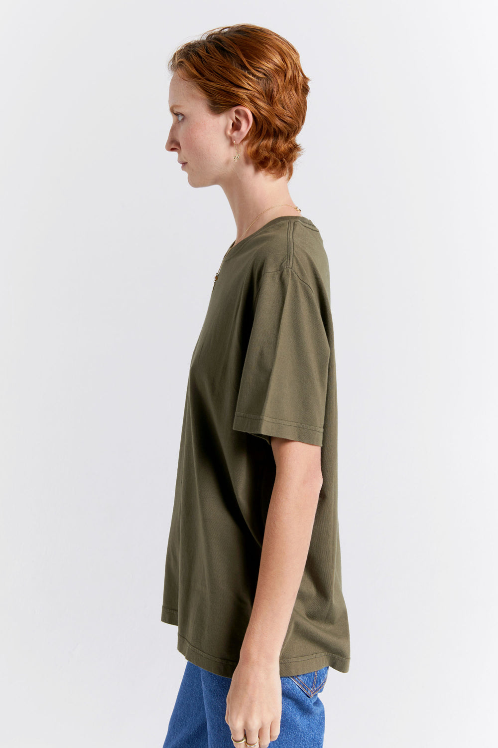 Classic Organic Cotton T-Shirt Hunter Green