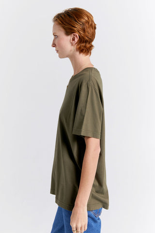 Classic Organic Cotton T-Shirt Hunter Green