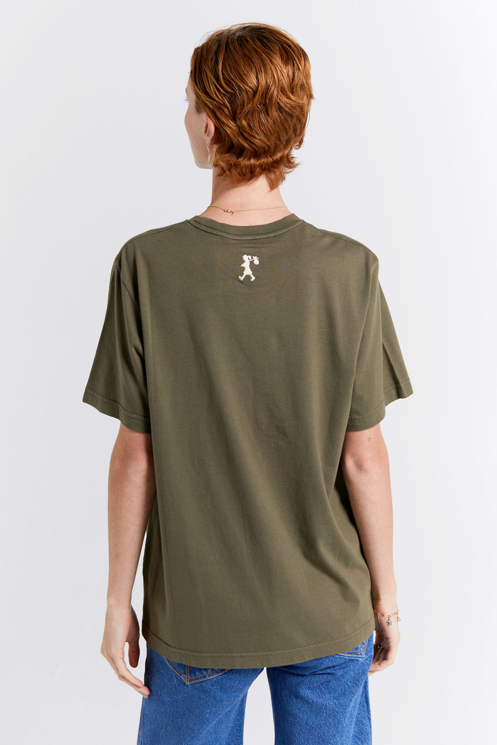 Classic Organic Cotton T-Shirt Hunter Green