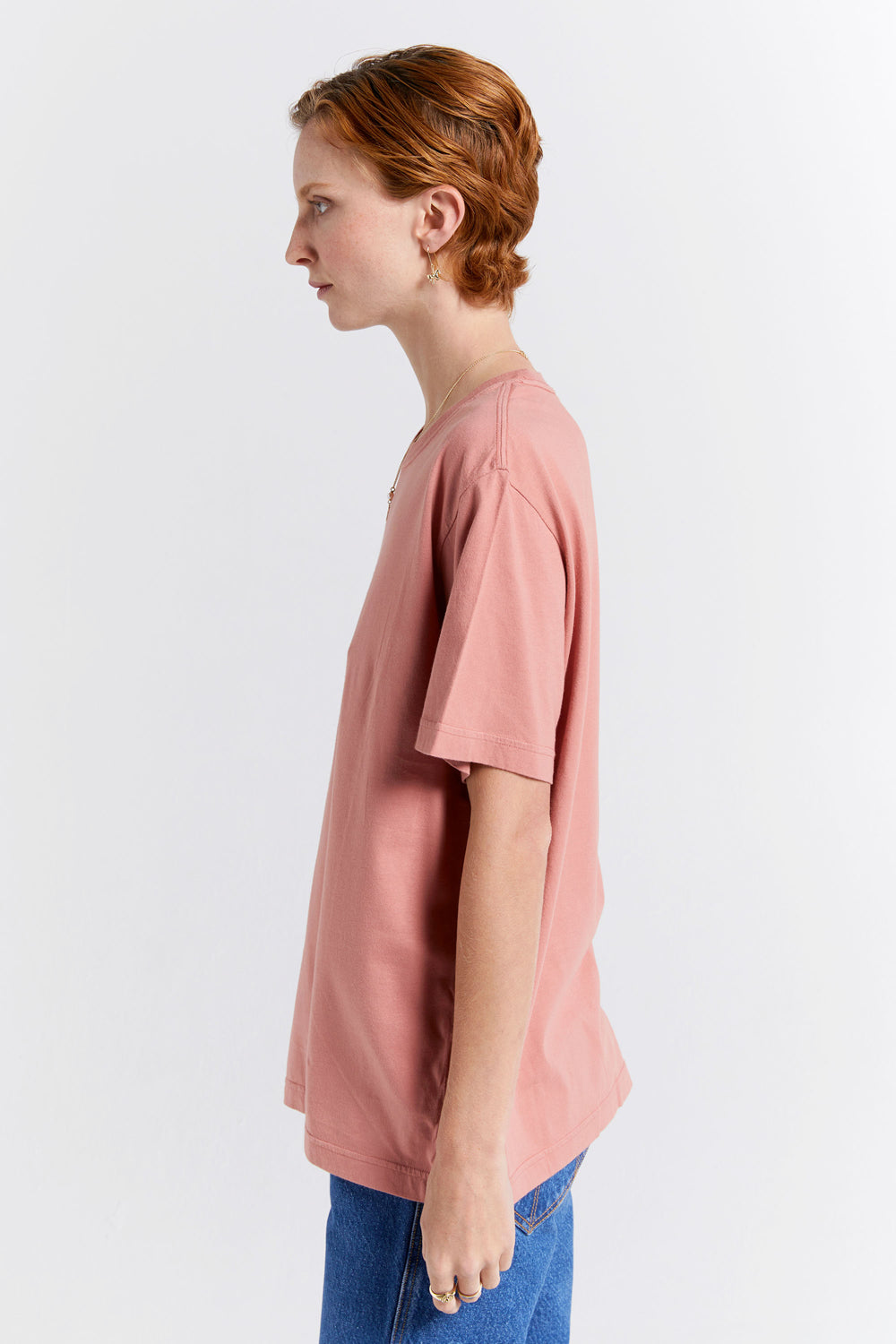 Classic Organic Cotton T-Shirt Rose