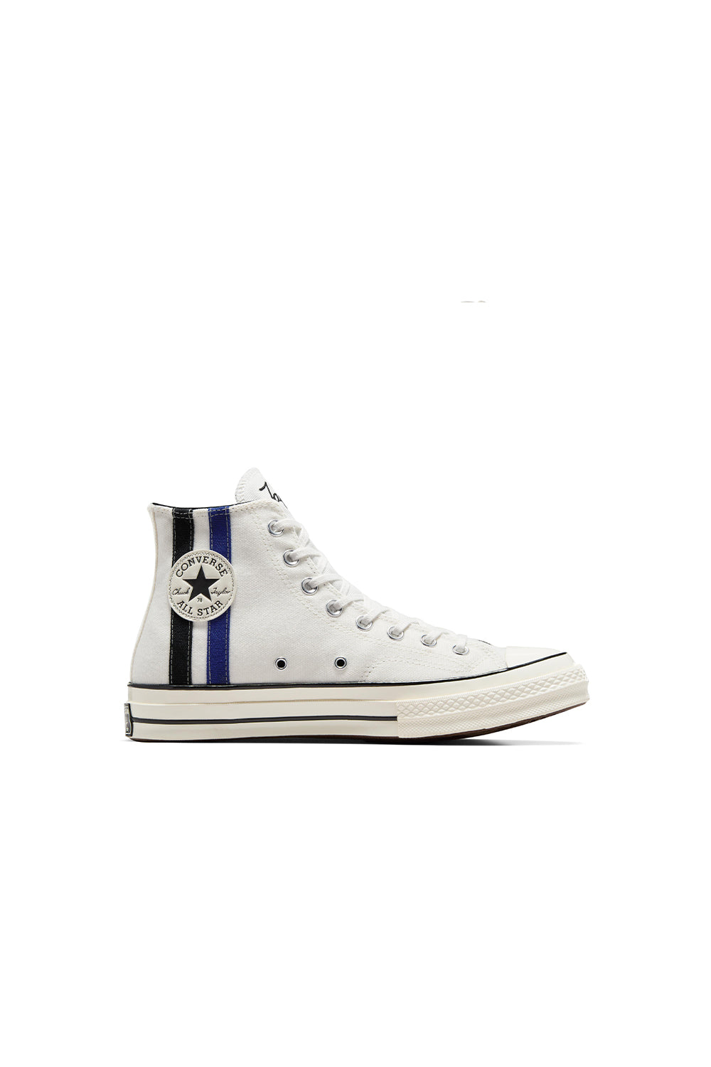 Chcuk 70 Archival Stripes High Top Vintage White – Karen Walker