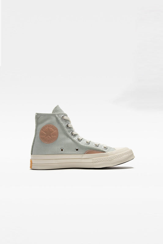 Chuck 70 Crafted High Top Light Silver