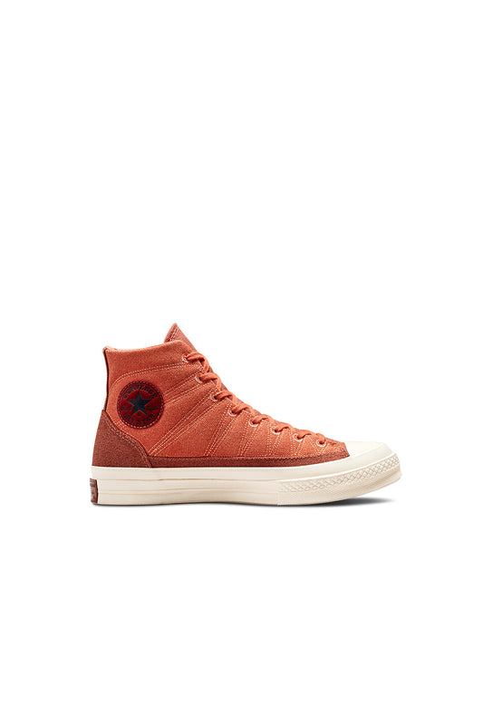 Chuck 70 Hiking Stitched Canvas High Top Fire Opal