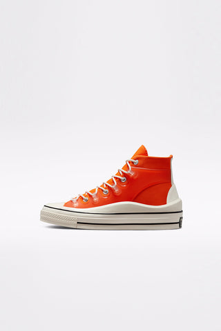 Chuck 70 Uility Hybrid Fusion High Top Bold Mandarin/Egret/Black