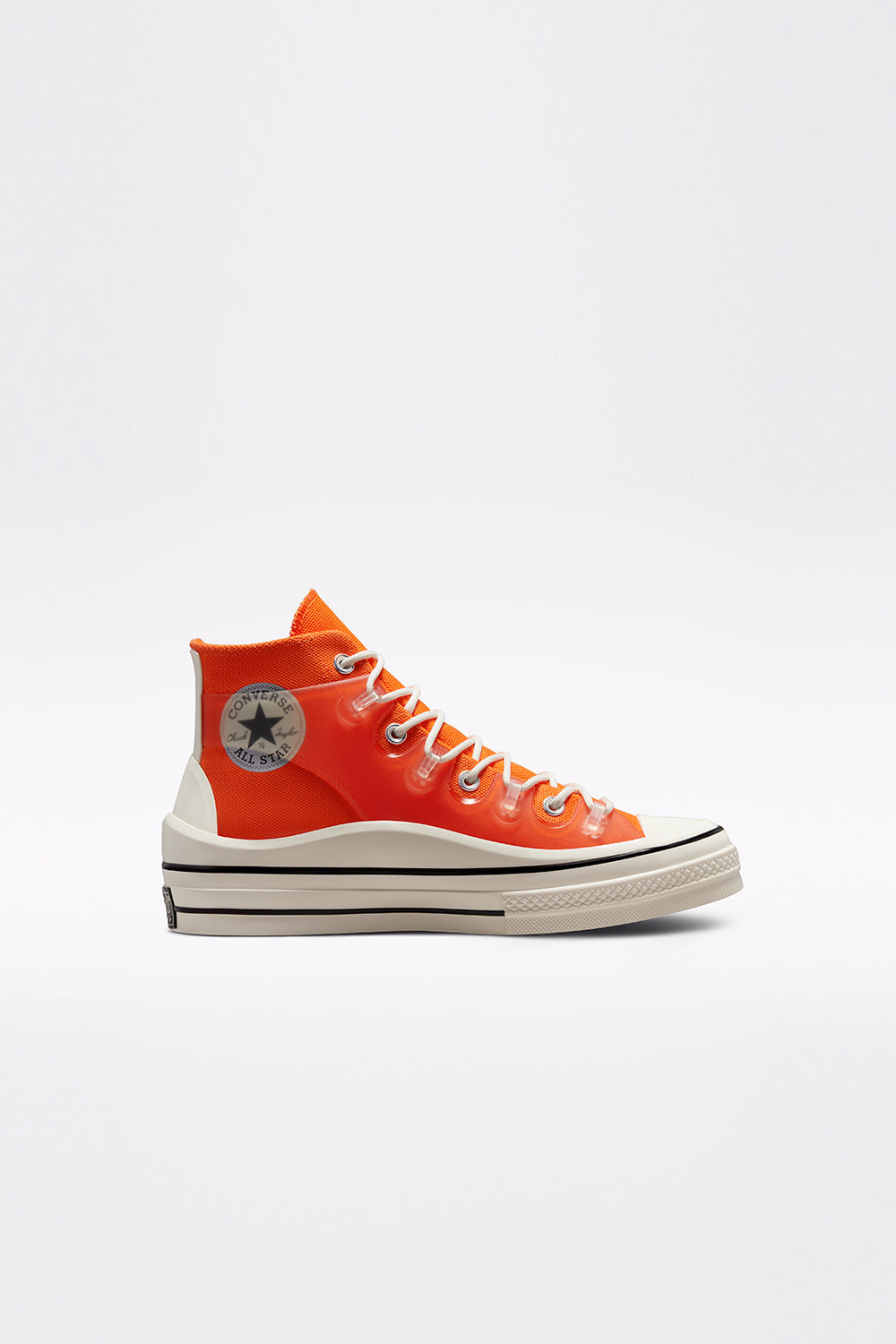 Chuck 70 Uility Hybrid Fusion High Top Bold Mandarin/Egret/Black