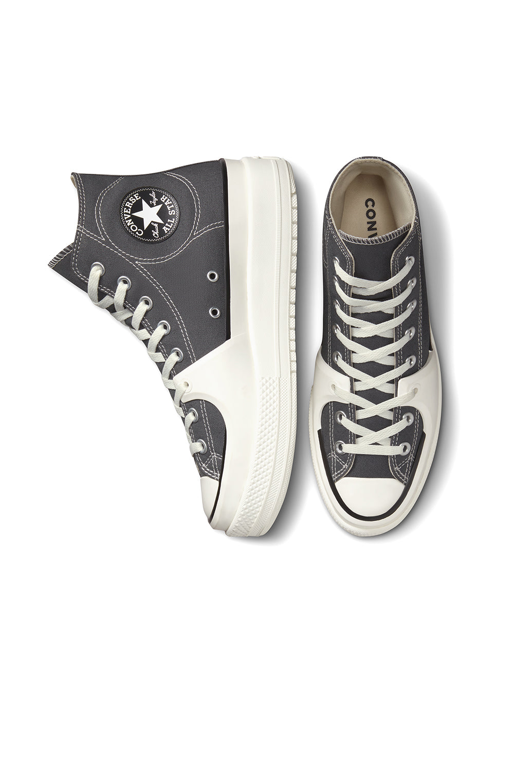 Converse Chuck Taylor All Star Construct High Top Cyber Grey