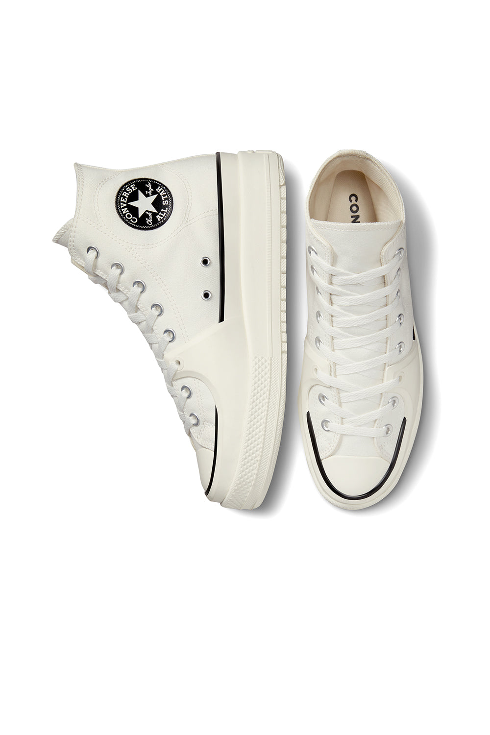 Converse Chuck Taylor All Star Construct High Top Vintage White