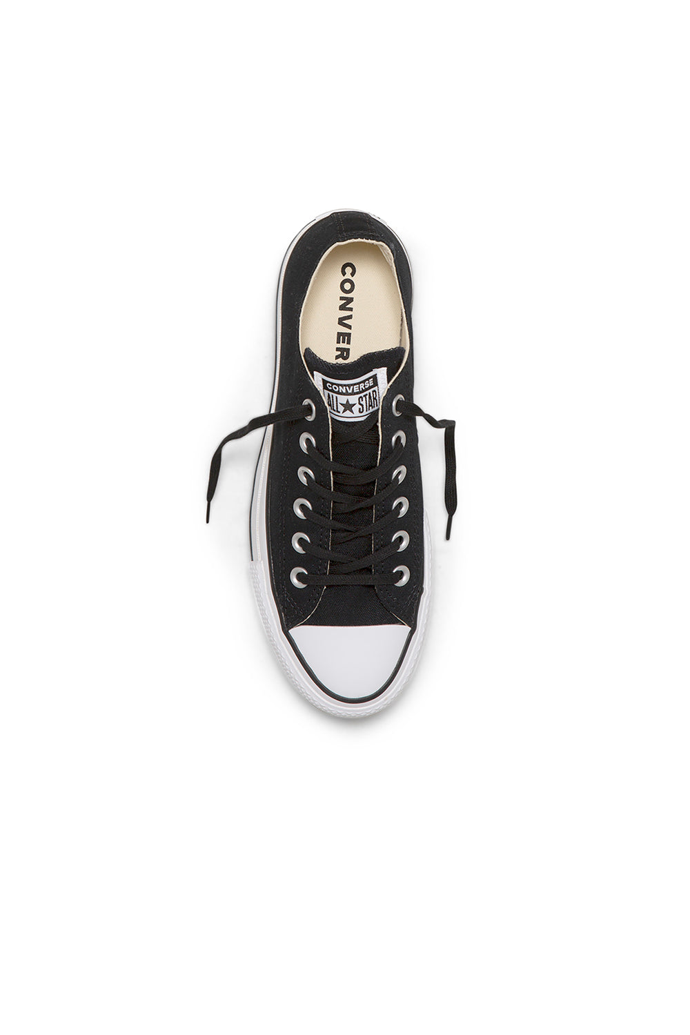 Chuck Taylor All Star Canvas Lift Low Top Black