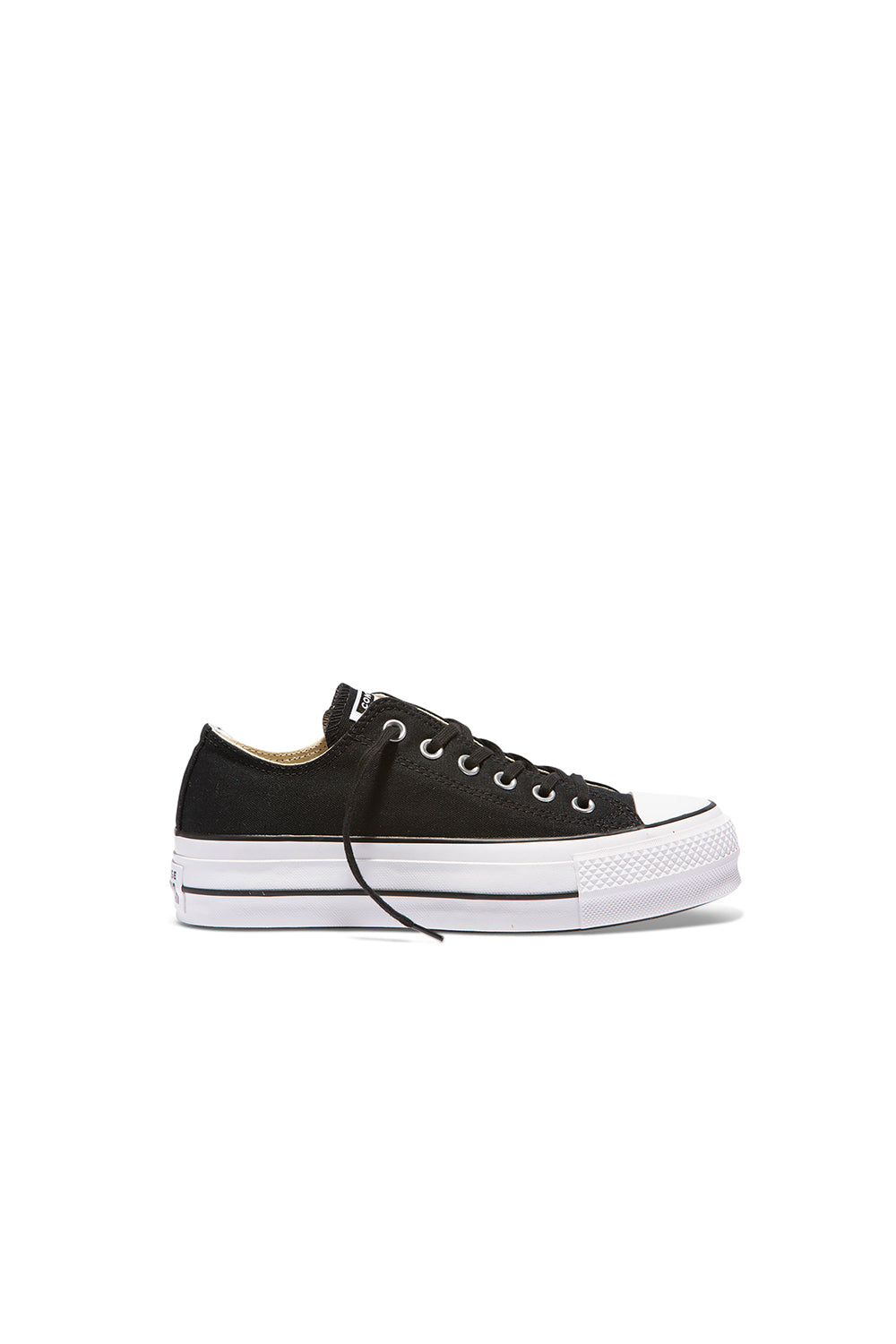 Chuck Taylor All Star Canvas Lift Low Top Black