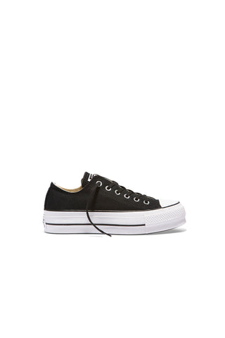 Chuck Taylor All Star Canvas Lift Low Top Black