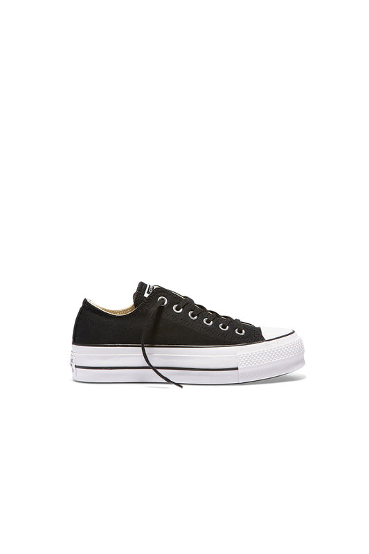 Chuck Taylor All Star Canvas Lift Low Top Black