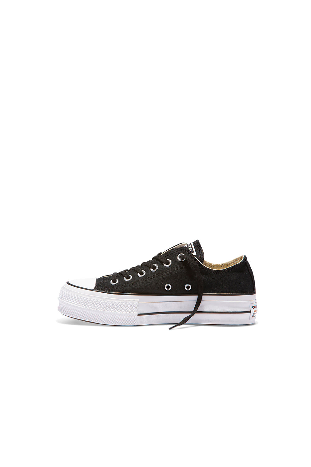 Chuck Taylor All Star Canvas Lift Low Top Black