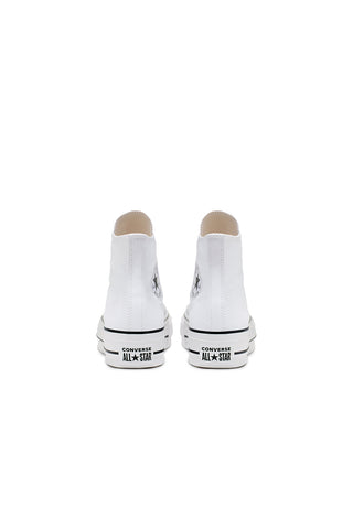 Chuck Taylor All Star Canvas Lift High Top White