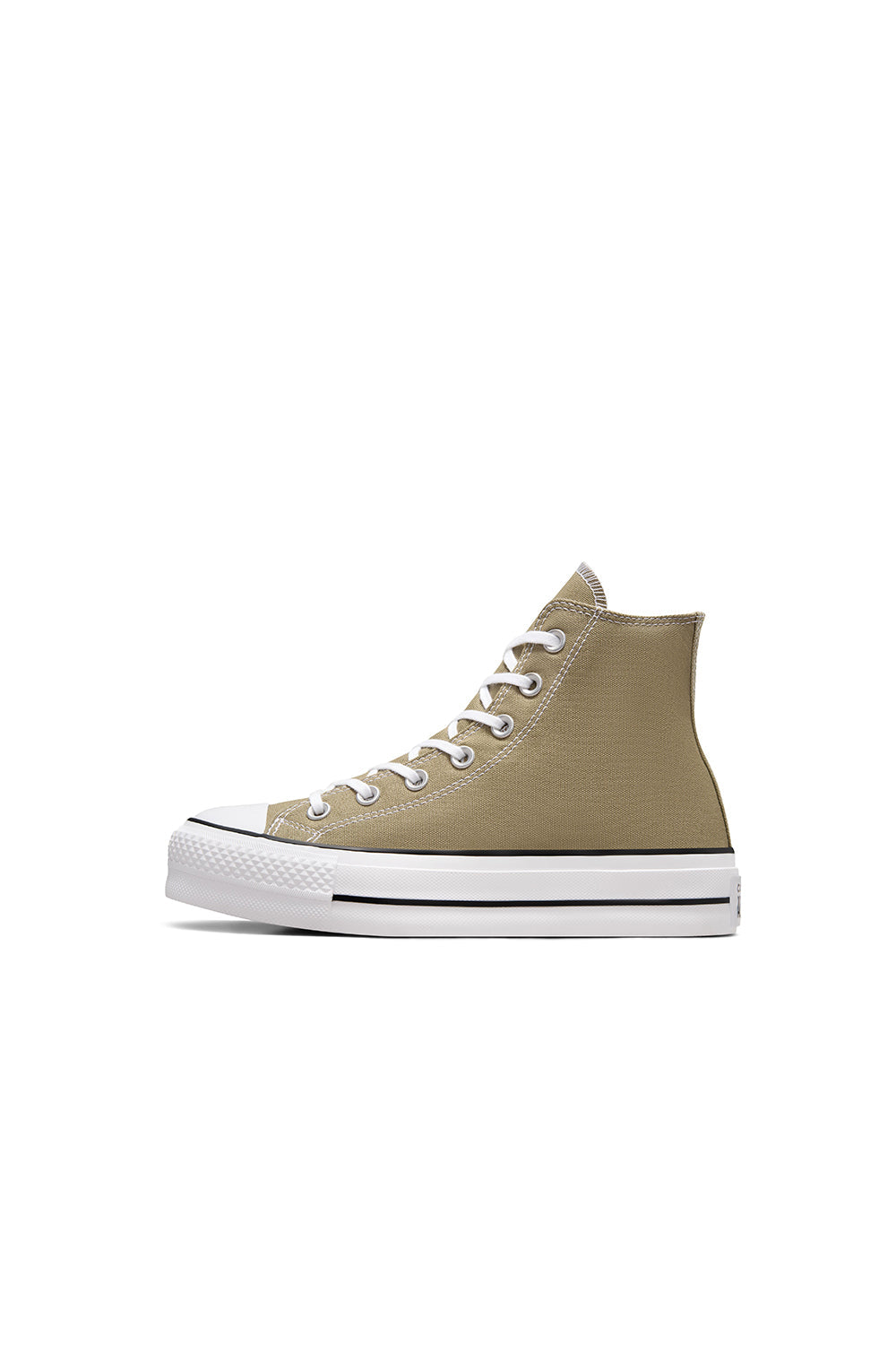 Converse Chuck Taylor All Star Lift High Top Mossy Sloth