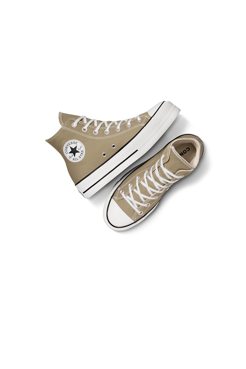 Converse Chuck Taylor All Star Lift High Top Mossy Sloth