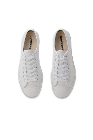 Jack Purcell Foundational Leather Low Top White