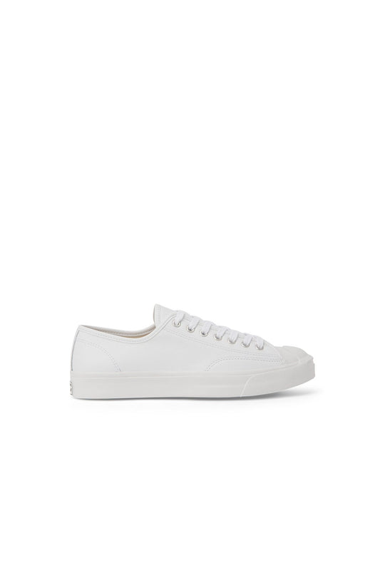 Jack Purcell Foundational Leather Low Top White