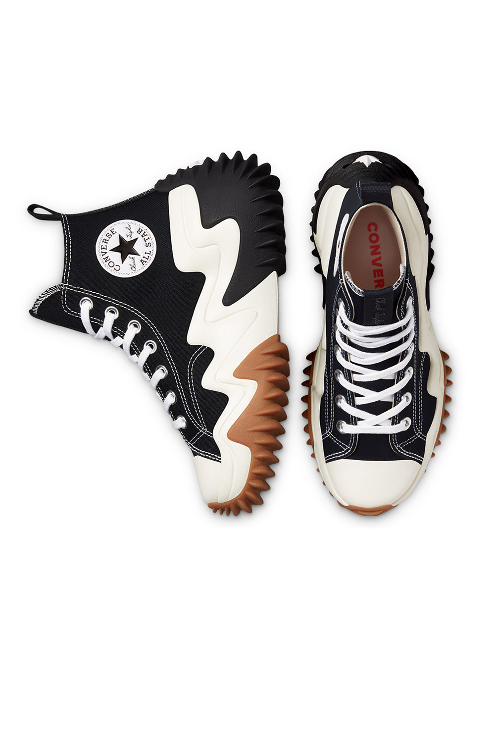 Run Star Motion Platform High Top Black