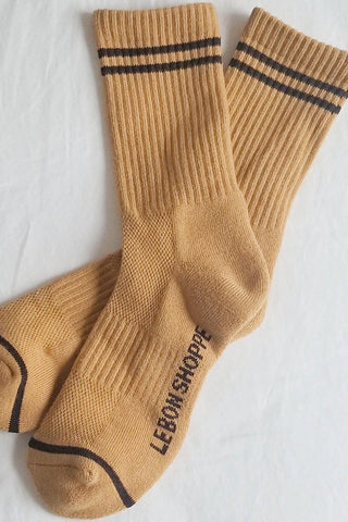 Boyfriend Socks Biscotti